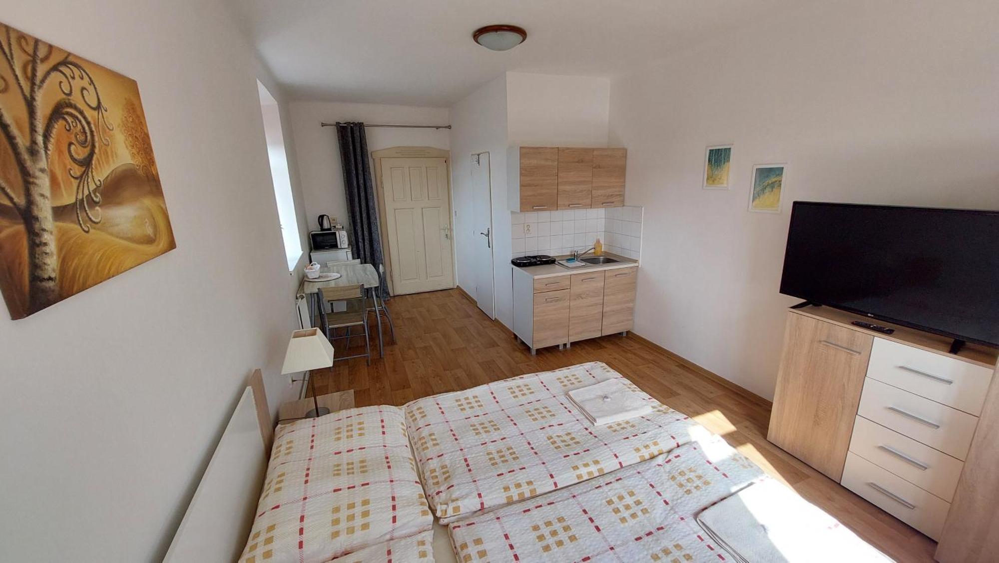 Hotylek.Eu Hotell Chlum u Trebone Exteriör bild