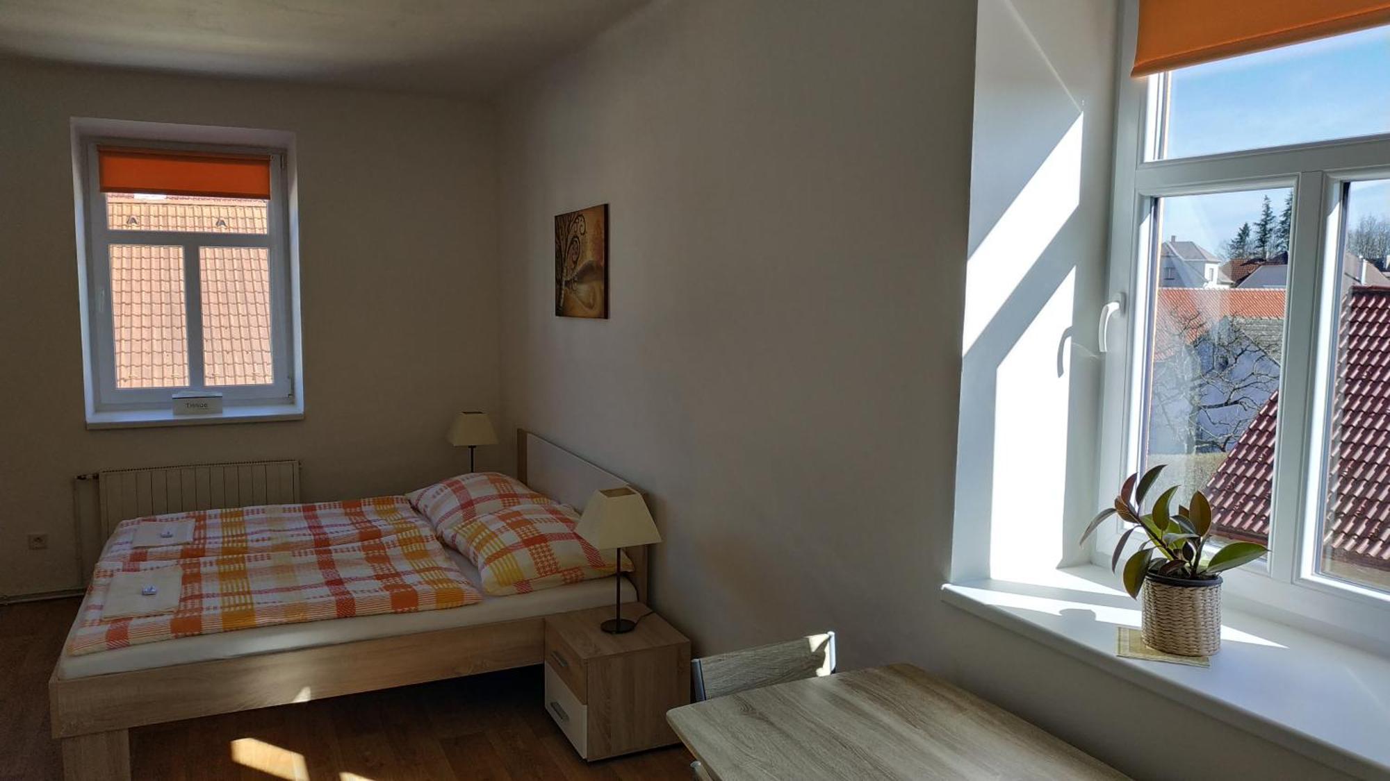 Hotylek.Eu Hotell Chlum u Trebone Exteriör bild